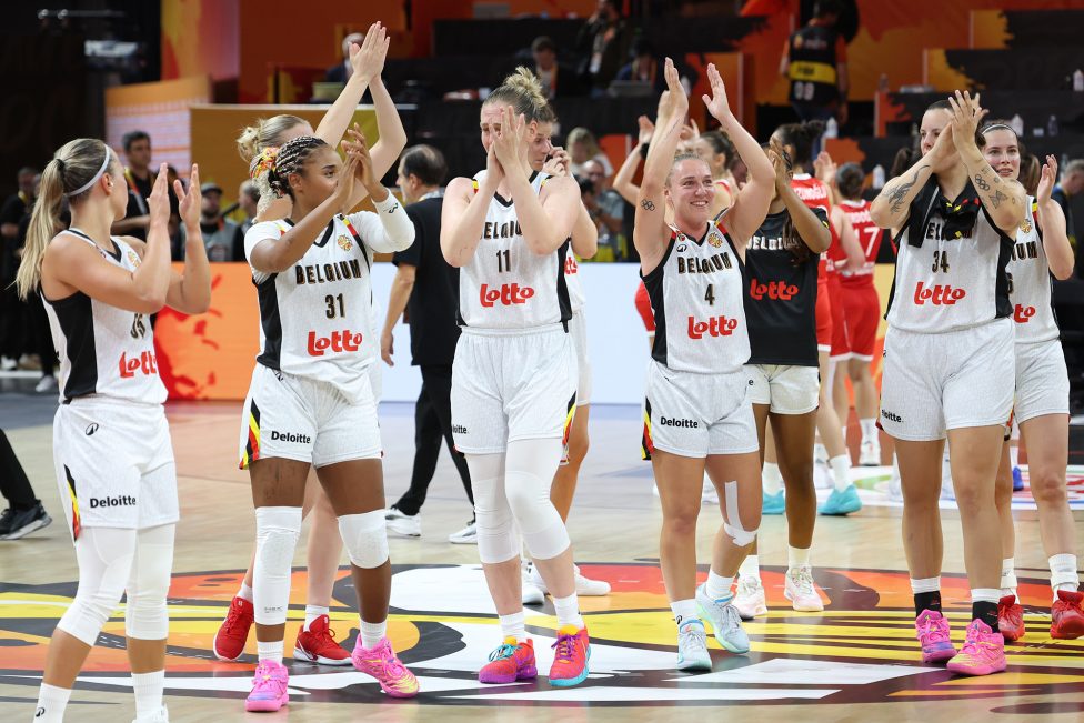 Belgian Cats starten mit Sieg gegen die Türkei in die Basketball-WM