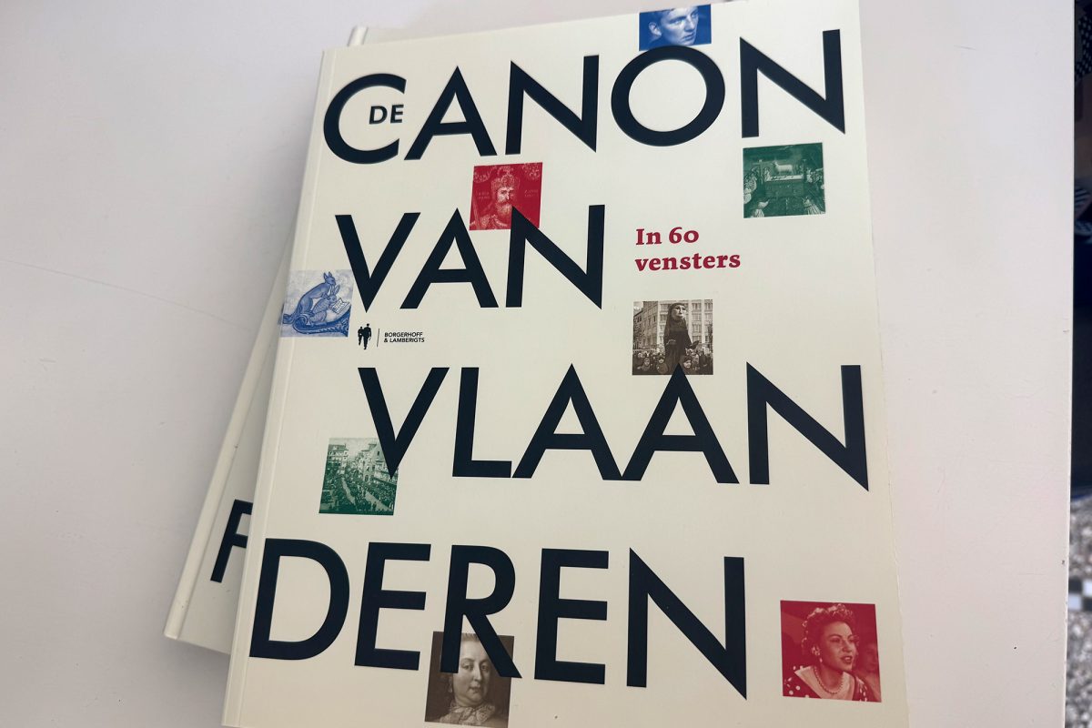 Cover des Buches "De Canon van Vlaanderen"