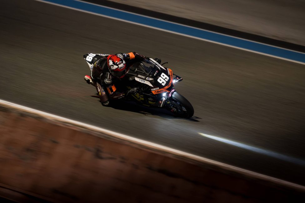 Das Motorrad von Elf Marc VDS/KM99 beim Rennen Bol d'Or
