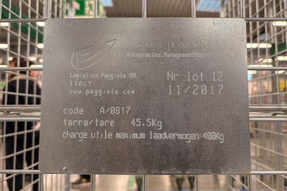 Bpost-Zustellzentrale Lontzen