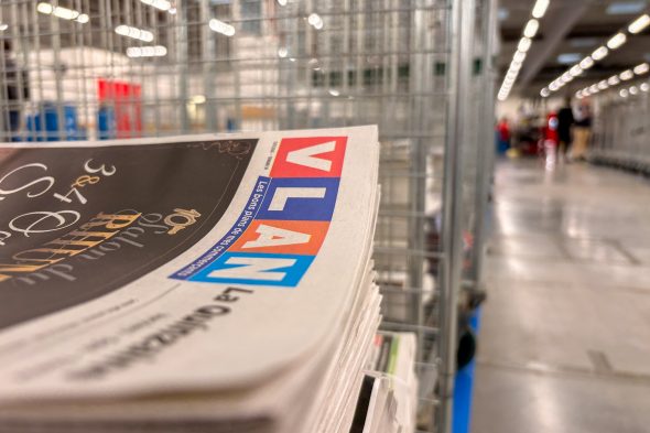 Bpost-Zustellzentrale Lontzen