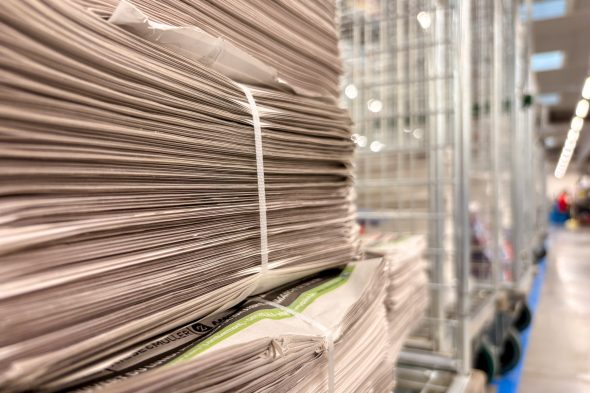 Bpost-Zustellzentrale Lontzen