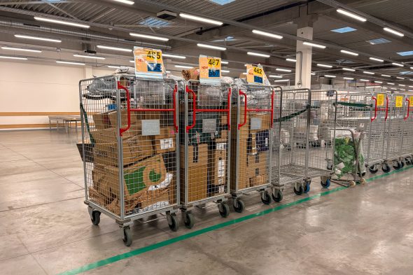 Bpost-Zustellzentrale Lontzen