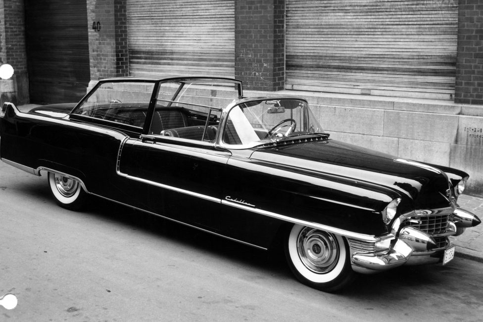 Der Cadillac von König Baudouin im Dezember 1960
