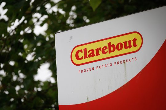 Logo von Clarebout Potatoes in Comines-Warneton