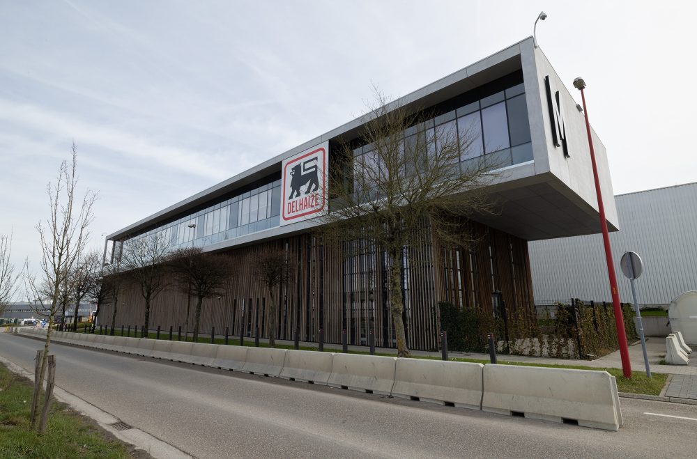 Der Hauptsitz von Delhaize in Zellik