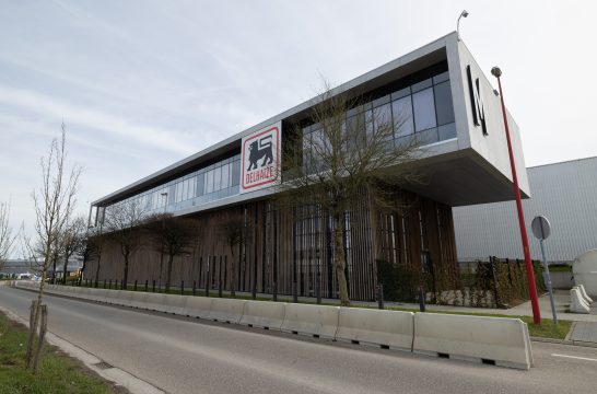 Der Hauptsitz von Delhaize in Zellik
