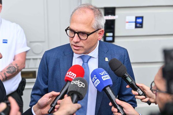 Der Ministerpräsident Flanderns, Matthias Diependaele