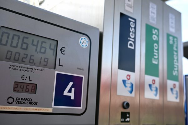 Am Montag lag der Dieselpreis noch bei 2,46 Euro