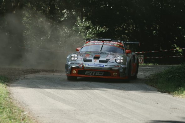 bei der East Belgian Rallye 2026