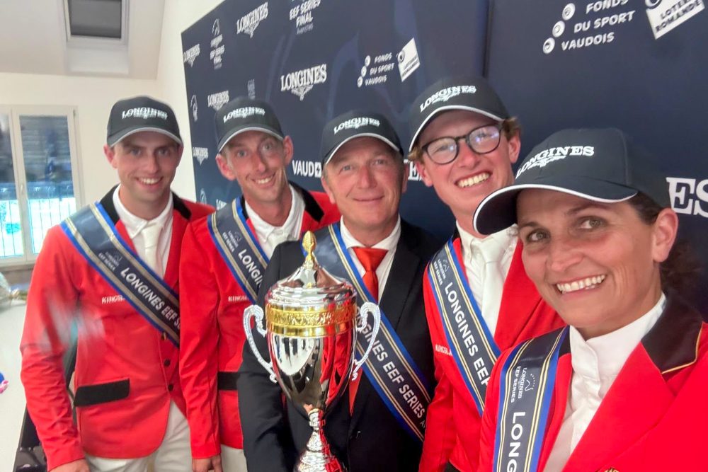 Belgien triumphiert im EEF-Nations-Cup-Finale – Katja Haep und Romy FZ mit starkem Nuller