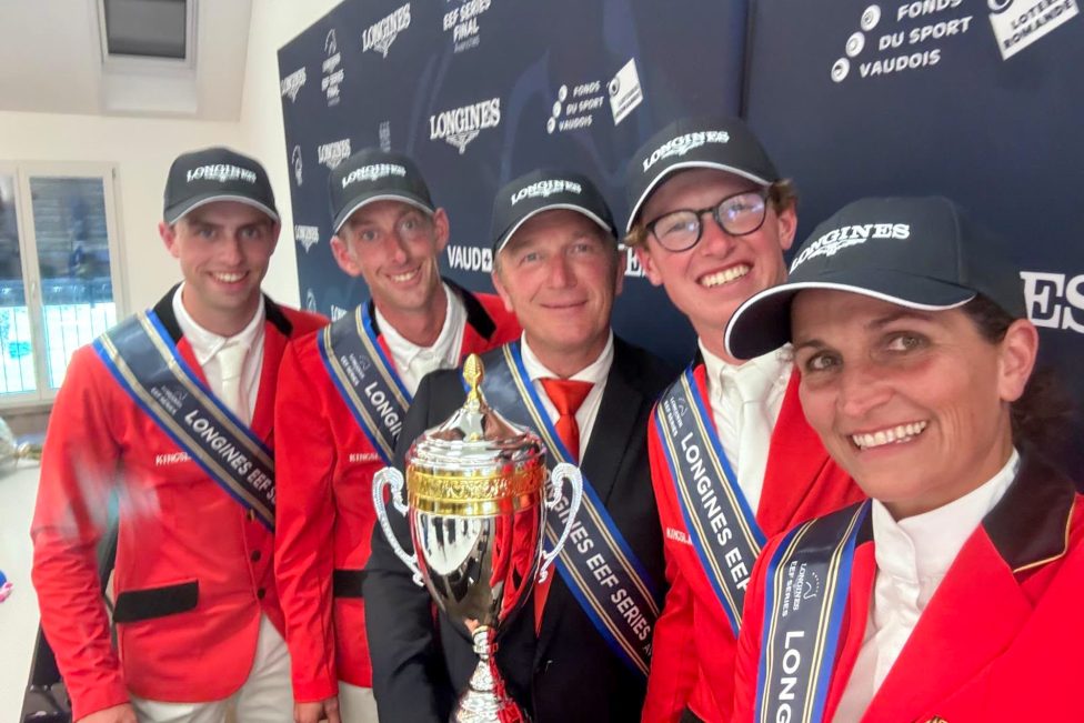 Belgien triumphiert im EEF-Nations-Cup-Finale – Katja Haep und Romy FZ mit starkem Nuller