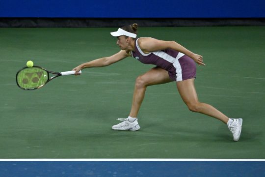 Elise Mertens bei den US Open