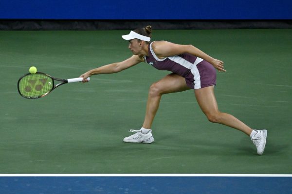 Elise Mertens bei den US Open