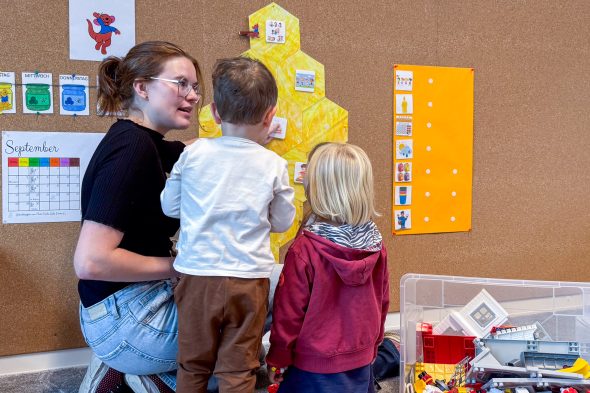 Erster Schultag in Büllingen