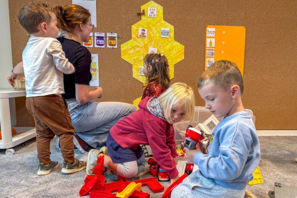 Erster Schultag in Büllingen