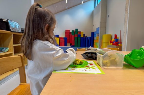 Erster Schultag in Büllingen