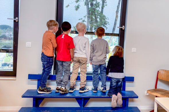 Erster Schultag in Büllingen