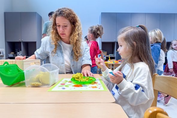 Erster Schultag in Büllingen