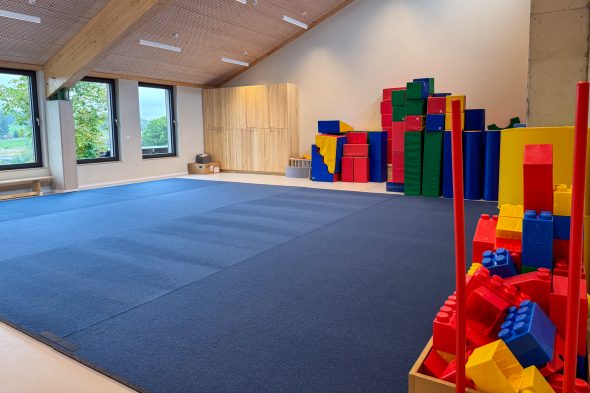 Erster Schultag in Büllingen