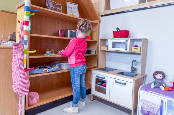 Erster Schultag in Büllingen
