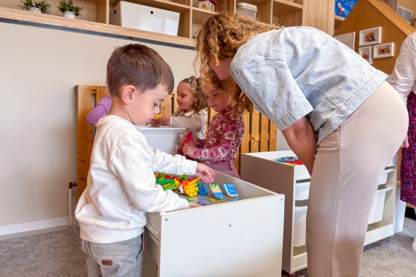 Erster Schultag in Büllingen
