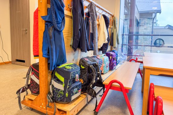 Erster Schultag in Büllingen
