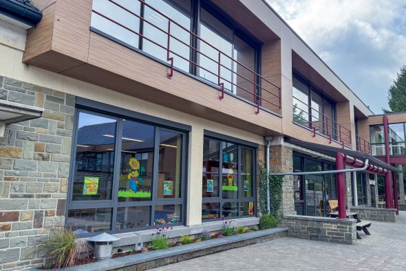Erster Schultag in Büllingen