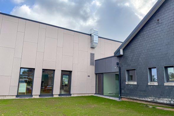 Erster Schultag in Büllingen