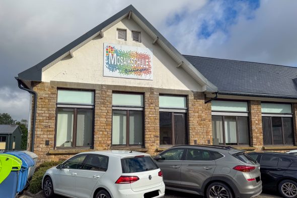 Erster Schultag in Büllingen