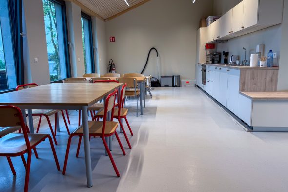Erster Schultag in Büllingen