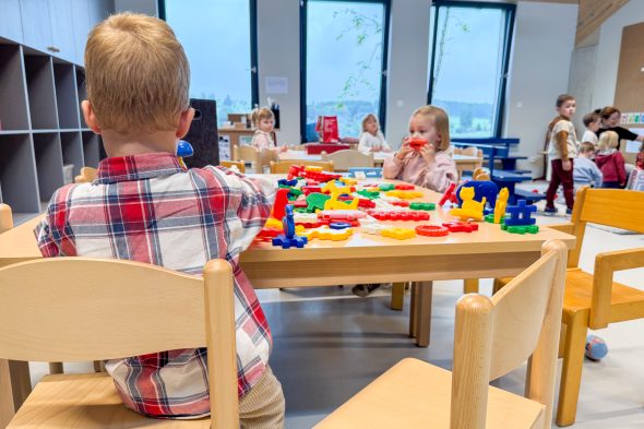 Erster Schultag in Büllingen