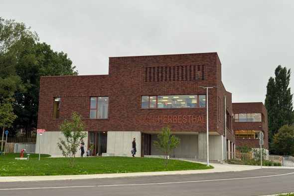 Erster Schultag in Herbesthal