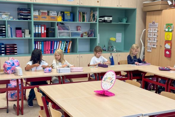 Erster Schultag in Herbesthal