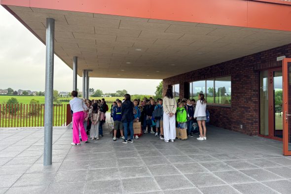 Erster Schultag in Herbesthal