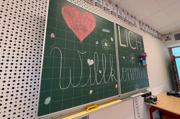 Erster Schultag in Herbesthal