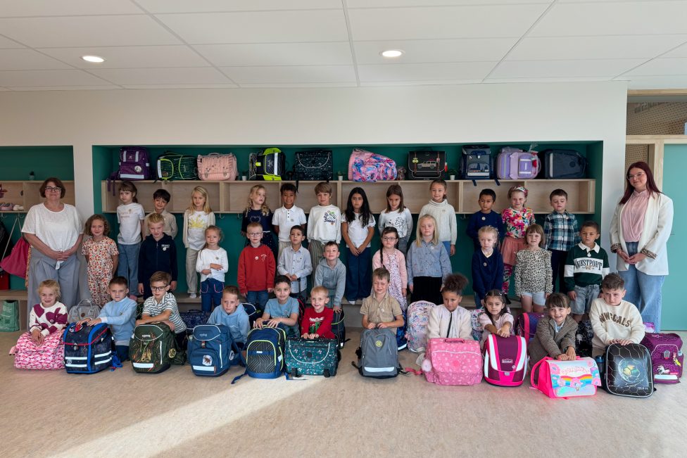 Erster Schultag in Herbesthal