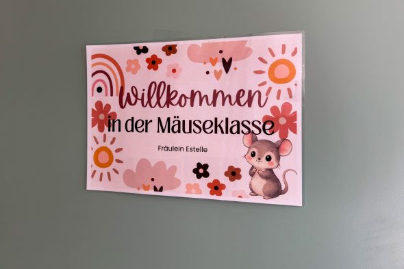 Erster Schultag in Herbesthal