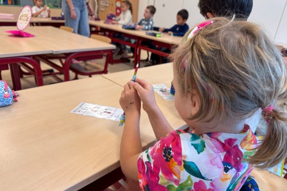 Erster Schultag in Herbesthal