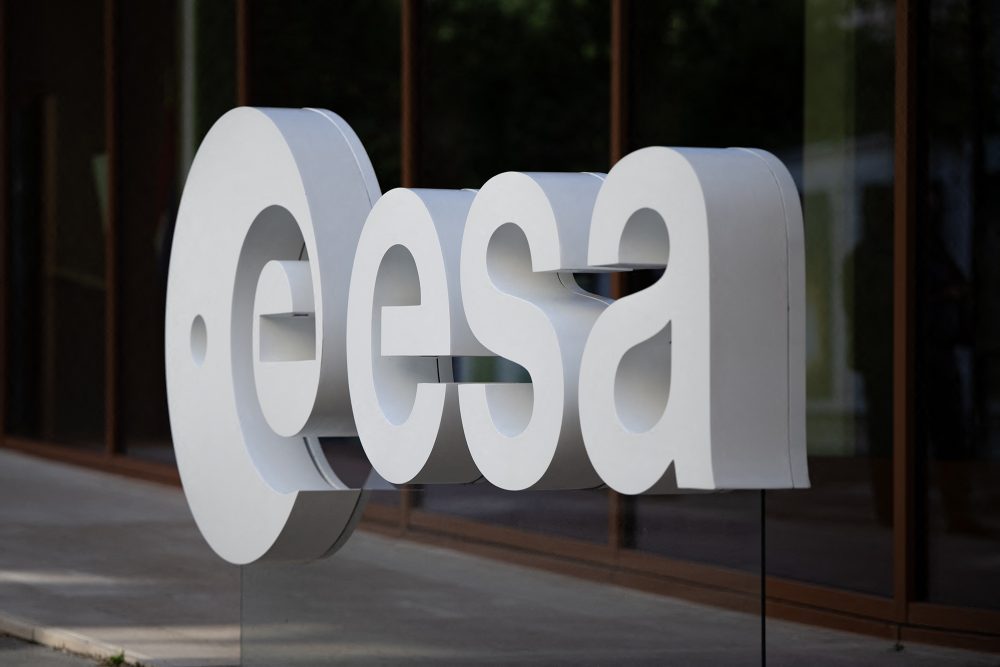 Logo der ESA