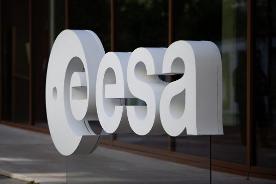 Logo der ESA