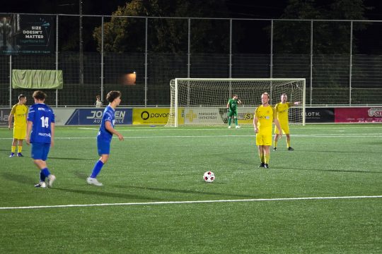 Spieler von Bütgenbach und FC Eupen B