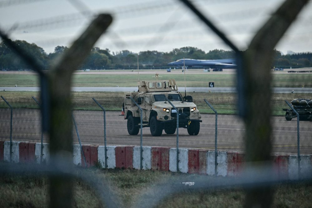 Die Luftwaffenbasis RAF Fairford