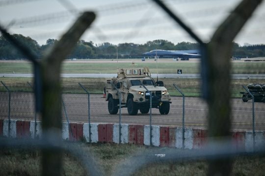 Die Luftwaffenbasis RAF Fairford