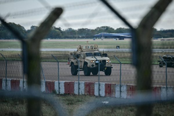 Die Luftwaffenbasis RAF Fairford