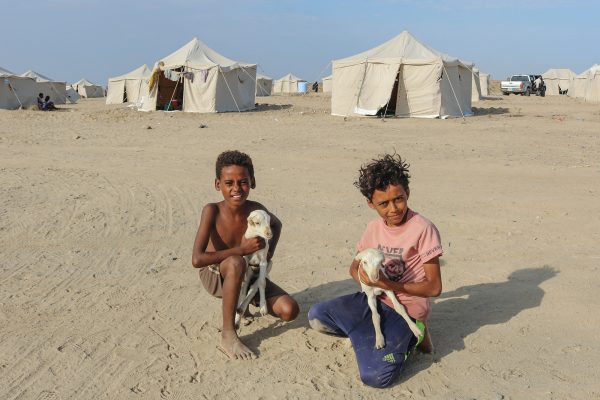 Flüchtlinge im Jemen