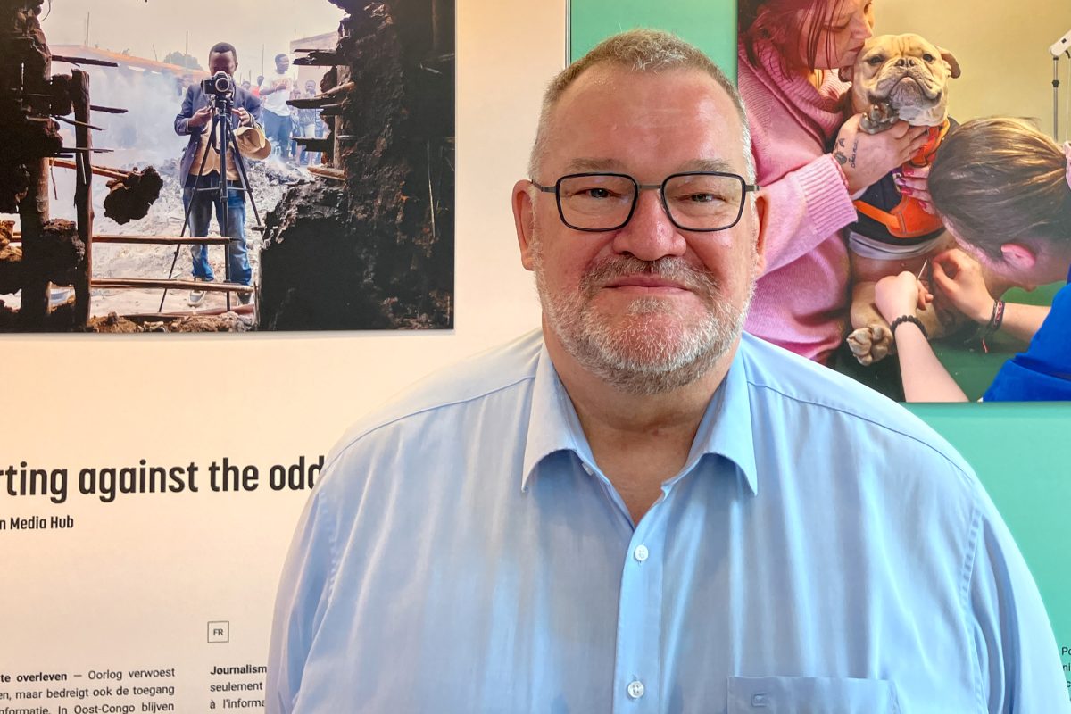 Freddy Genten, Koordinator der König-Baudouin-Stiftung in Ostbelgien
