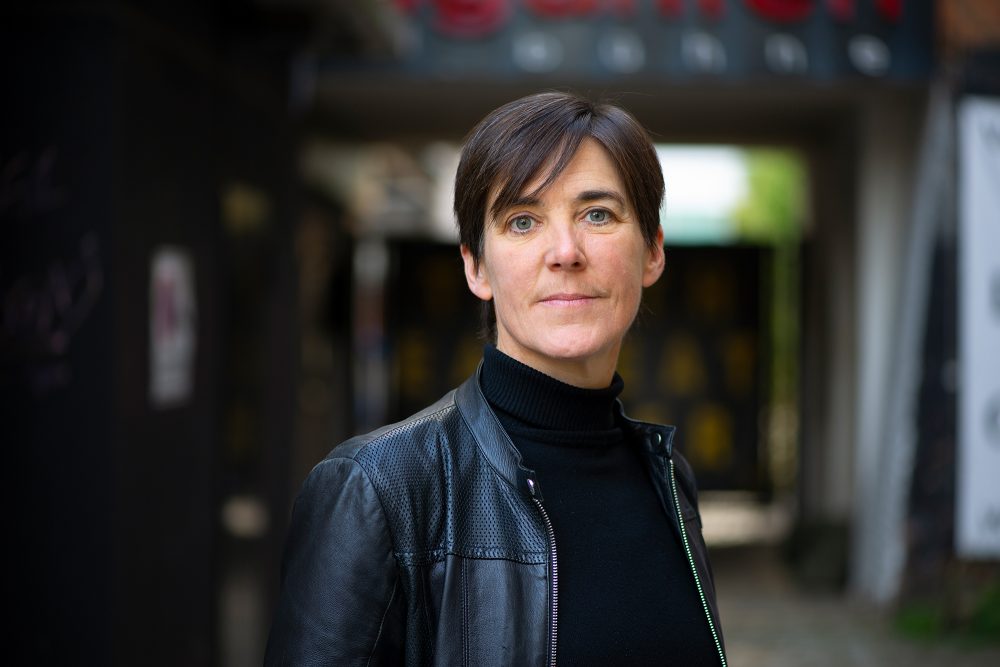 Portraitaufnahme der Autorin