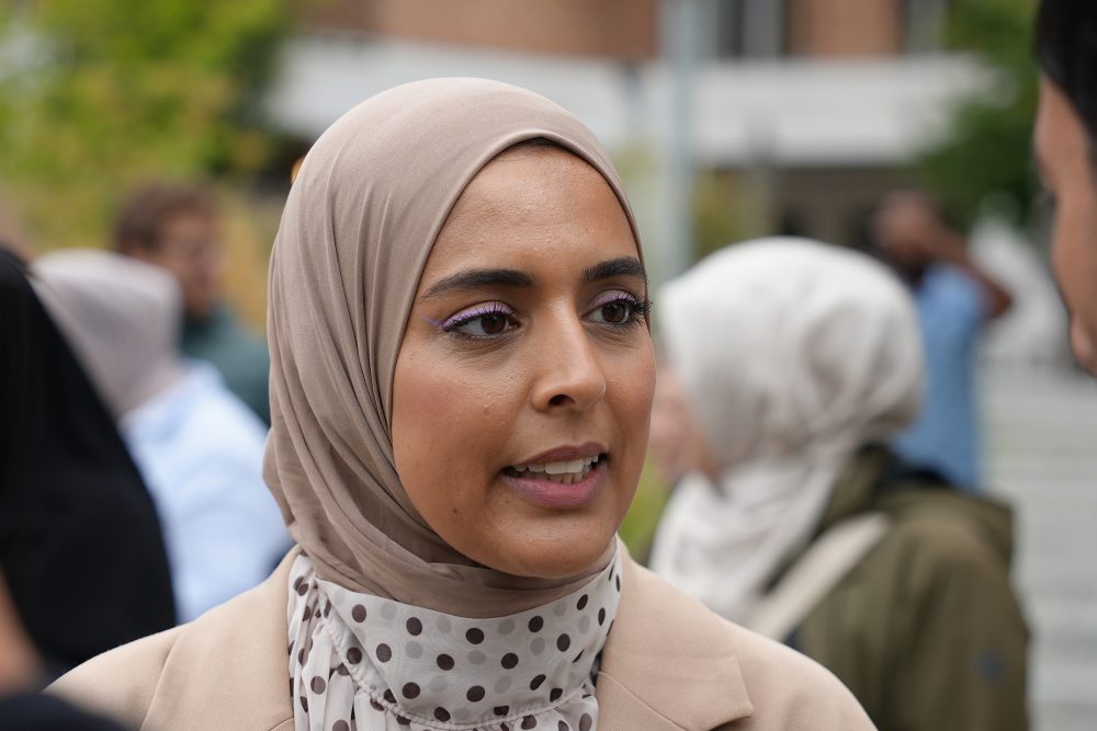Lehrerin Hadija Amajoud