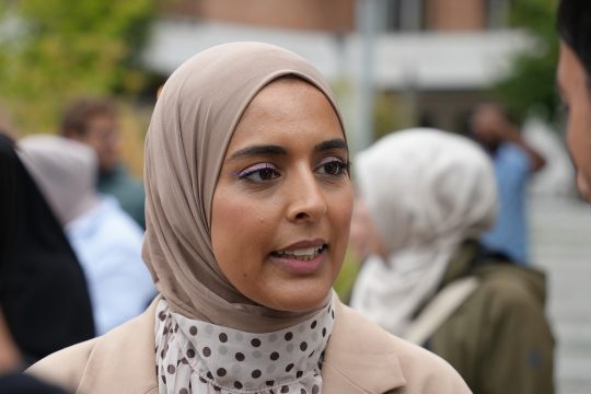 Lehrerin Hadija Amajoud